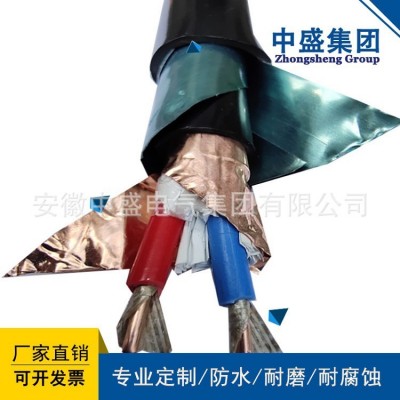 中盛阻燃铠装控制电缆ZRC-KYJYP23 0.45/0.75KV 10*2.5图3