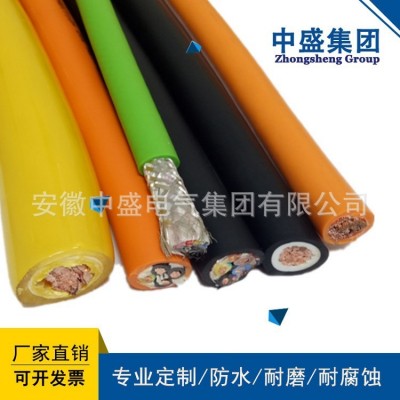阻燃耐寒耐低温电缆ZA-YJVHD 4*10