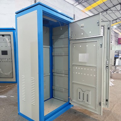 定制加工钣金配电柜 折弯冲压机箱数控机柜外壳不锈钢钣金件加工图3
