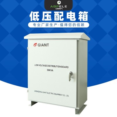 厂家销售工地低压动力配电箱 电力控制柜 户外电控箱成套开关箱图2