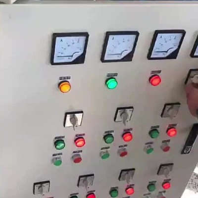 XL-21动力柜配电箱组装低压成套双电源进出线开关箱GGD配电柜图4