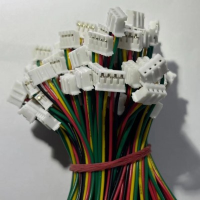 工厂直销 1007#28awg 6P 2.0 双头端子线束 加工图4