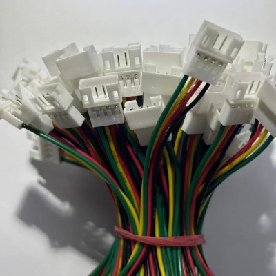 工厂直销 1007#28awg 6P 2.0 双头端子线束 加工图3