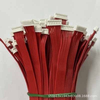 1.25 8p排线150mm端子线插头喇叭电子线 连接线LED灯珠1.0风扇线图3