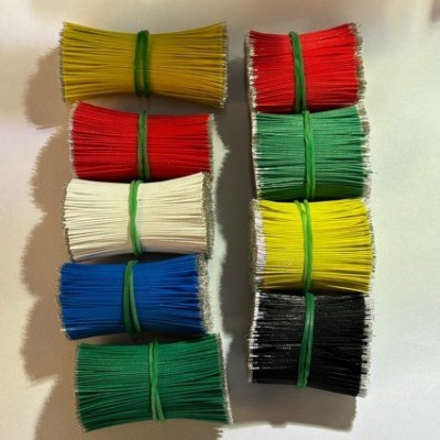 10064-30耐高温铁佛龙线OD0.53mm电子线玩具连接线咪头喇叭线图5