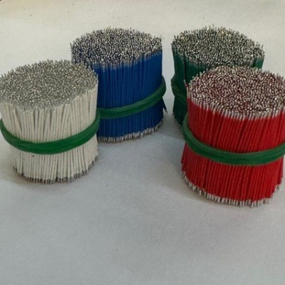10064-30耐高温铁佛龙线OD0.53mm电子线玩具连接线咪头喇叭线图4