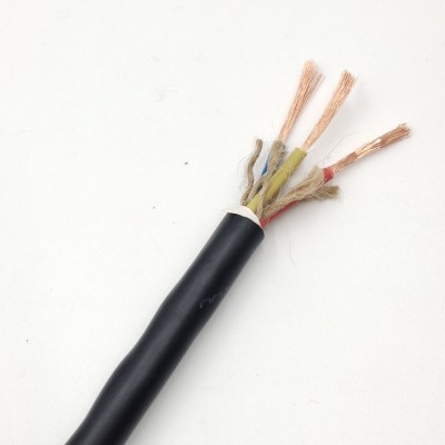 厂家直销YZ/YC橡套软电缆现货供应电焊机线3+1芯图4