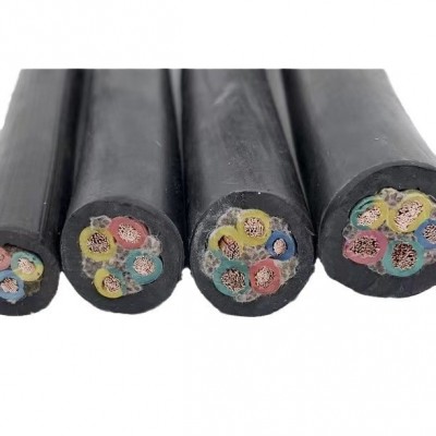 厂家直销YZ/YC橡套软电缆现货供应电焊机线3+1芯图5