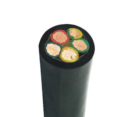 厂家直销YZ/YC橡胶软电缆现货供应国标橡套线3+2芯图4
