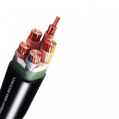 加工定制信缆国标ZC-YJV电线电缆WDZ-YJY0.6-1KV 1芯-5芯交联电缆图3