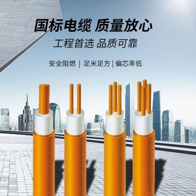 阻燃BTTZ刚性矿物绝缘防火电缆国标全项铜芯电缆BTTZ刚性矿物电缆图3