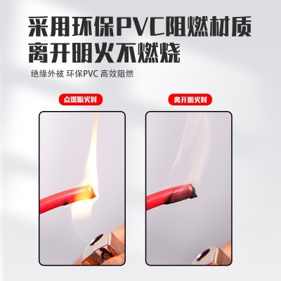 正品国标五羊城电线电缆阻燃单股BV1.5/2.5/4/6平方家装纯铜电线图4