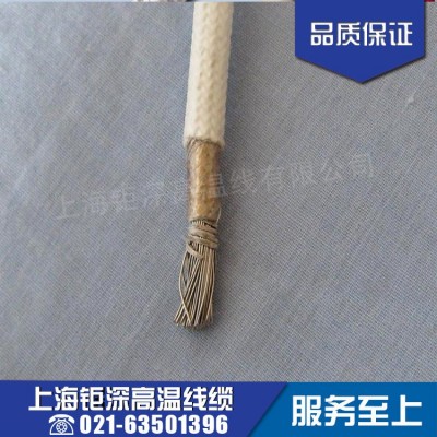 云母耐火裸铜线高温500度高温电线GN500耐火导线电工裸铜线2平方图2
