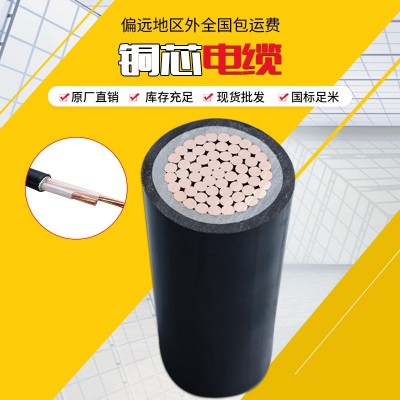 铜芯户外架空电力铠装电缆 三芯4 6 10 16 25 35平方 yjv电缆线图2