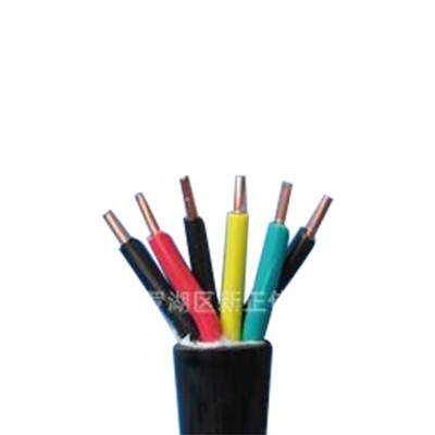永盛发电线电缆 KVV6*2.5 PVC6芯国标无氧铜电力电缆供应图5