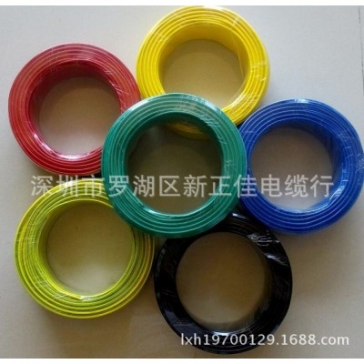 永盛发电线电缆 KVV6*2.5 PVC6芯国标无氧铜电力电缆供应图4