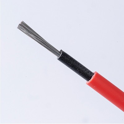 国标铜芯光伏线缆直流电缆PV1-F-光伏直流线太阳能专用多股连接线图4