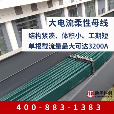 低烟无卤柔性母线 室外母线槽 大电缆 105℃耐温 200A-6300A IP68图2
