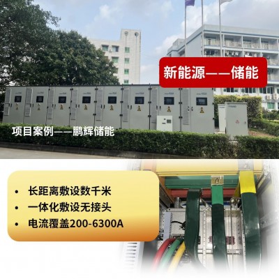 新能源通用型柔性母线 低压大电流 IP68防护等级 电流200-6300A图3
