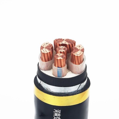 生产厂家直供电压电力电缆0.6/1kV5芯，3+2不等芯2.5-300平方电缆图4
