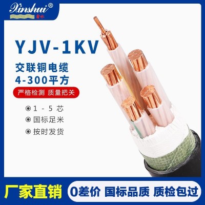 生产厂家直供电压电力电缆0.6/1kV2.5-300平方图3