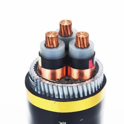 厂家加工定制15kV及以下电力电缆 ZR-YJV22-8.7/15kV-3*25-630mm图2