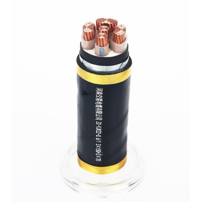 生产厂家直供电压电力电缆0.6/1kV5芯，3+2不等芯2.5-300平方电缆
