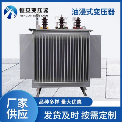 恒安 800变压器价格 S11-M-800KVA油浸式变压器S13图2