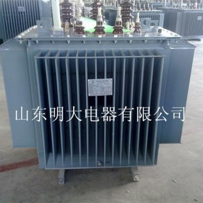 S13-M-630KVA油浸式电力变压器 10kV11kV/0.4kV S13变压器630kVA图2