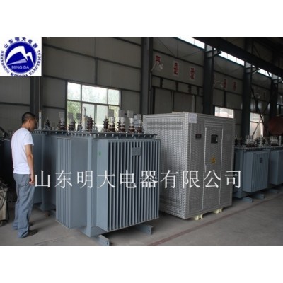山东变压器S11-M-31500KVA/35KV油浸式变压器电力变压器