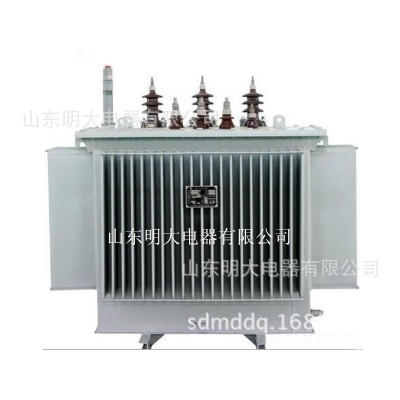 油式电力变压器S11-800KVA/10KV 三相全铝芯油变厂家 灯箱变电站图5