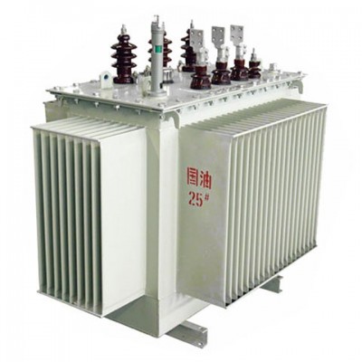 三相油浸式电力变压器800KVA 10KV油变变压器厂家供应