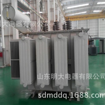 明大变压器山东电力变压器S11-800KVA35KV油浸式变压器图4