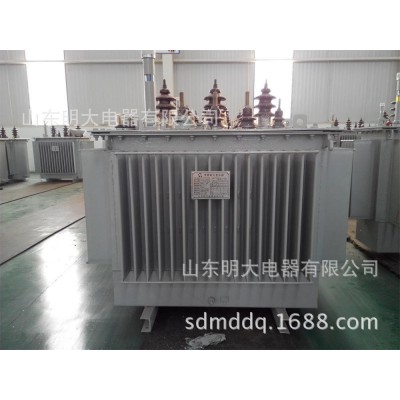 山东明大电器变压器 电力变压器S11-800KVA油浸式配电变压器图4