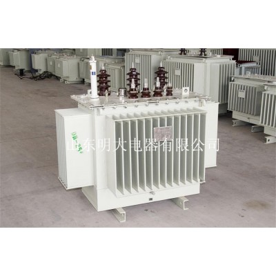 供应山东明大电力变压器S11-M-200KVA 半铜半铝