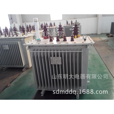 供应山东明大电力变压器S11-M-200KVA 半铜半铝图5