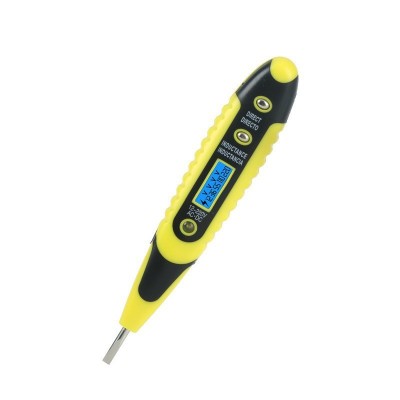 厂家直销 电子感应测电笔LED多功能数显 12-220V765B数字试电笔图5