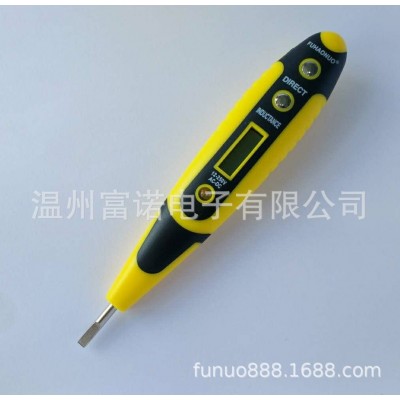 外贸出口 电笔 欧美数显测电笔 CE 验电笔 试电笔 测电笔