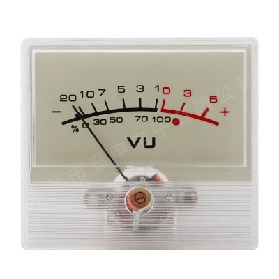SD-310S高精度高品质VU表电平表电量表DB胆机功放表头音频音量表图5