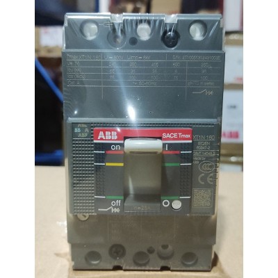 ABB Tmax XT塑壳断路器XT1B160 TMD 125 3P FF图2