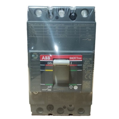 ABB Tmax XT塑壳断路器XT1B160 TMD 125 3P FF图5