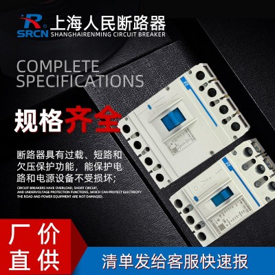 上海防漏电人民断路器塑壳RIMM1-63S/3300 125- 250- 400- 630图3