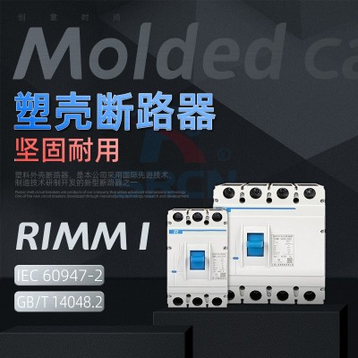 上海防漏电人民断路器塑壳RIMM1-63S/3300 125- 250- 400- 630图2