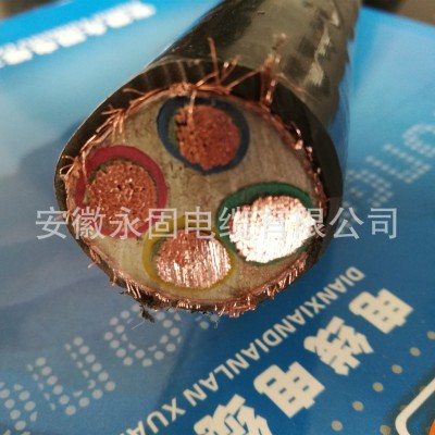厂家直销 BPVVP-3*25+1*16变频电机屏蔽变频电缆图4