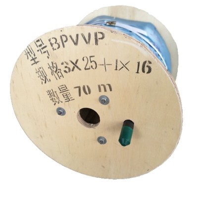 厂家直销 BPVVP-3*25+1*16变频电机屏蔽变频电缆图5