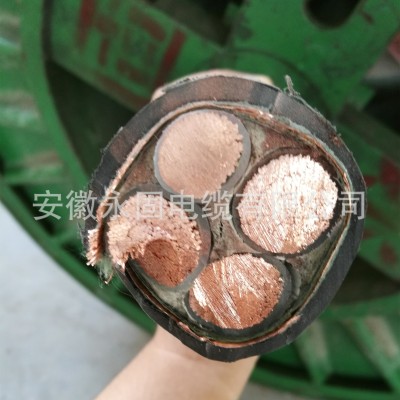 厂家直销 BPYJVP-3*120+1*70现货变频电缆极速发货变频电机专用电