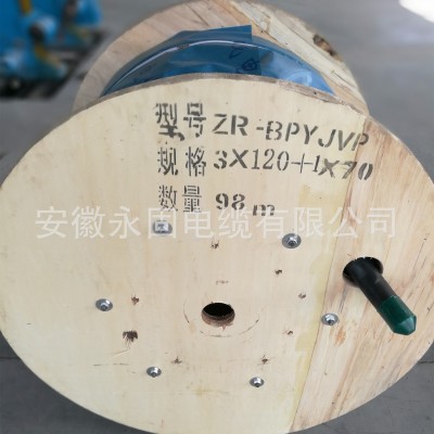 厂家直销 BPYJVP-3*120+1*70现货变频电缆极速发货变频电机专用电图4