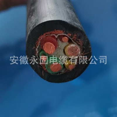 厂家直销 BPYJVP-3*6+3*1国标现货变频电缆极速发货变频电机专用图3