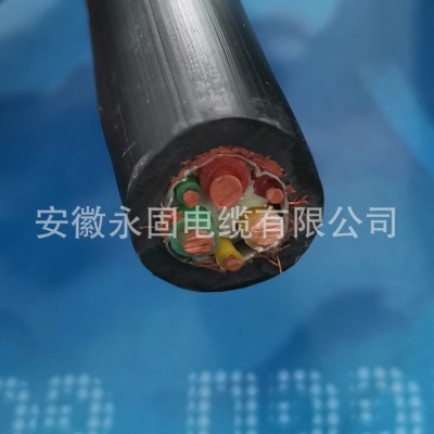 厂家直销 BPYJVP-3*6+3*1国标现货变频电缆极速发货变频电机专用图2