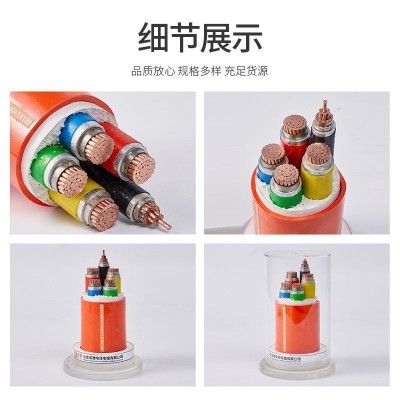 源厂家直供 纯铜芯 国标防火电缆 NG-A BTLY 多型号足 米全检图3